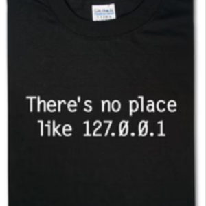 No place like 127.0.0.1