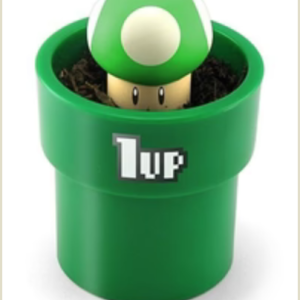 Woo Grow your own 1UP Mushroom
